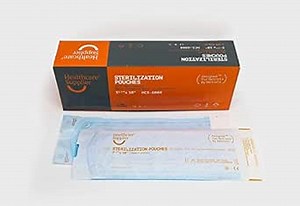 Sterilization Pouches Autoclave Bags with Indicators (Value Pack 2000 Count) - Professional Healthcare Supplies (2000, 3.5" x 10"): Amazon.com: Industrial & Scientific
