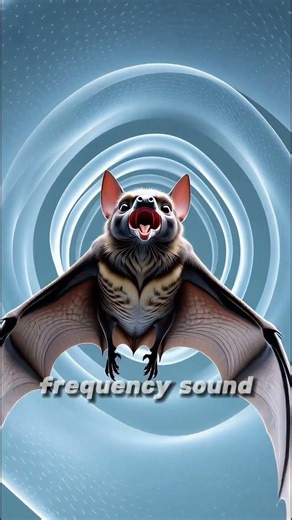 How do bats hunt in pitch darkness? #bats #echolocation #animalfacts