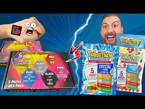 PokeHEX vs PokeREV: The Ultimate Mystery Box Battle! (Old vs New)