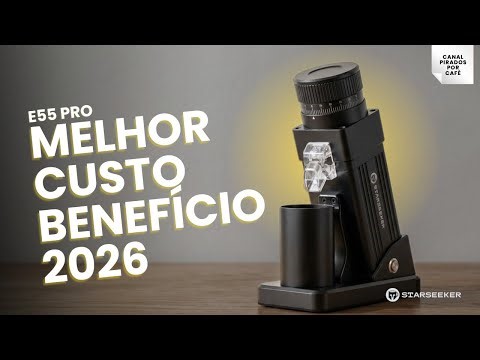 Full Review of the STARSEEKER E55 PRO Electric Coffee Grinder