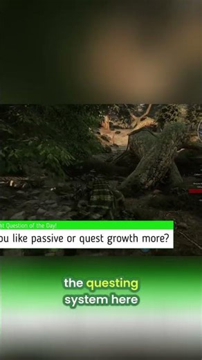 Path of Titans: Questing vs. Passive Growth - What Changed? #shorts