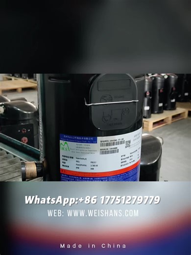 We are a scroll compressor manufacturer from China. Our company was founded in 2018 and specializes in the research, development, manufacturing, and sales of scroll compressors. We can provide customized services to our customers. Inquiries are welcome.#compressor #heatingandcooling #scroll #refrigeration #chiller