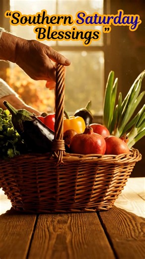 🧡 Southern Harvest Bowl with Roasted Vegetables & Pomegranate Charm Don’t Lose This Recipe. In the South, food doesn’t rush — it breathes. The morning starts with a walk through the garden, a basket filled with eggplants, peppers, and herbs still kissed by dew. By afternoon, the kitchen glows in soft golden light, and hands that have known the land for decades turn the day’s harvest into something quiet and beautiful. This is Southern living — slow, fresh, humble, and full of heart. Don’t Lose 