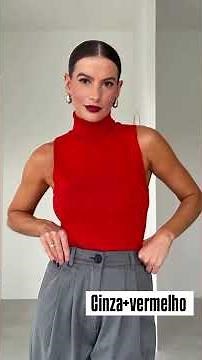 12 colors to match with gray pants #personalimage #fashion #style #authority #comfortandelegance
