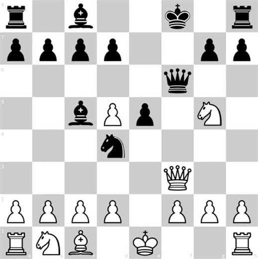 DEADLY! Traxler Counterattack! Italian Game #italiangame #chessblitz #chessgame #chess