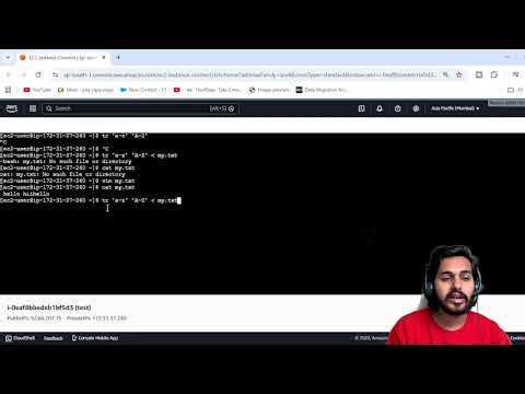 Day 6 | Input Output Redirection, cat and tr Command
