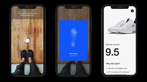 Nike app uses AR and AI to scan feet for perfect fit