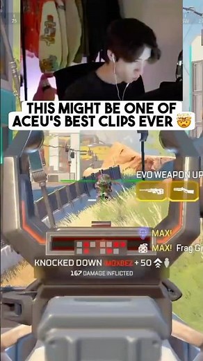 One Of Aceu’s Best Clips Ever 🤯 #aceu #apexlegends #clips