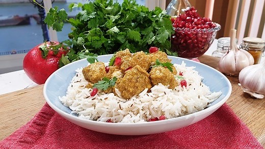 Nisha Katona's quick chicken korma