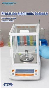 200g/1mg 200g/0.001g Analytical Balance Lab Weighing Scale Electronic Analytical Balance BS022