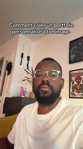 Avec cette technique, tu pourras créer un portfolio personnalisé alors regarde bien la vidéo ￼ | Jacky West