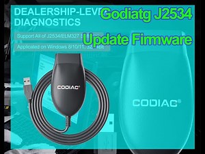 How to Update Godiag J2534 Firmware? - Cardiagtool
