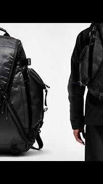 Nike ACG Responder Backpack Unboxing Tech Wear Waterproof Review Black Review