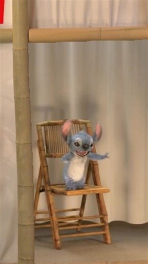 27K views · 655 reactions | Trying to interview Stitch be like…  #LiloAndStitch | Cinemark | Facebook