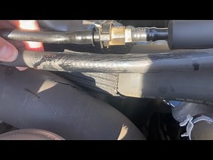 F-250SD Project Part 1 - Fixing P00BD Check Engine Light/Blown Cold Charge Pipe