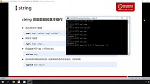 007-数据类型-string基本操作