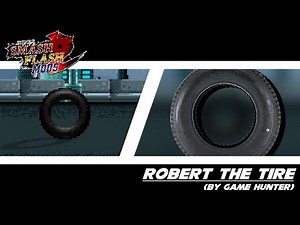 SSF2 Mods Showcase: Robert the Tire (over Lloyd) (by Game Hunter)