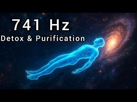 741 Hz Solfeggio Frequency | Healing Music for Detox, Cleansing Negative Energy & Inner Purification