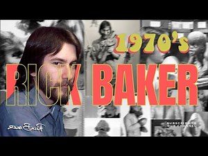 Man Behind The Make-Up - Rick Baker Documentary 1970's - 2000's PT1