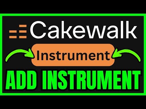 How To ADD INSTRUMENTS In Cakewalk (QUICK & EASY) 2026