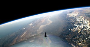 Video from Virgin Galactic's VSS Unity shows stunning view of Earth from the edge of space