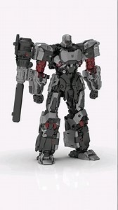 SS Bumblebee Movie Megatron 360 Turnaround | #transformers