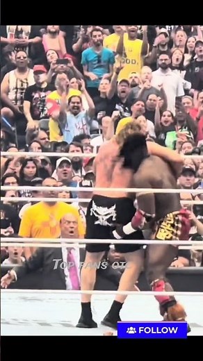 🤯 Oba Femi DESTROYS No Sell Brock Lesnar at WrestleMania 2026! 😱 Unbelievable WWE Moment!