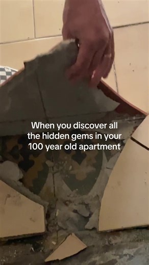 Discovering Hidden Gems in a 100-Year-Old Apartment