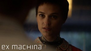There's nothing more human than the instinct to survive. Check out the latest clip from Ex Machina. | Ex Machina
