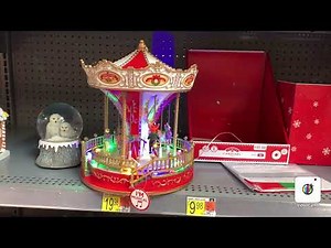 Mr. christmas Holiday Time Carousel