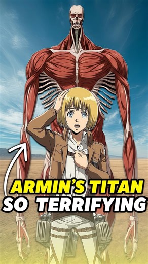 Why Armin’s Colossal Titan Transformation Is So Terrifying