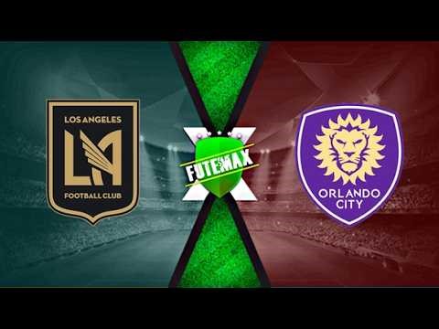 LOS ANGELES FC X ORLANDO CITY AO VIVO 🔥 MLS 2026