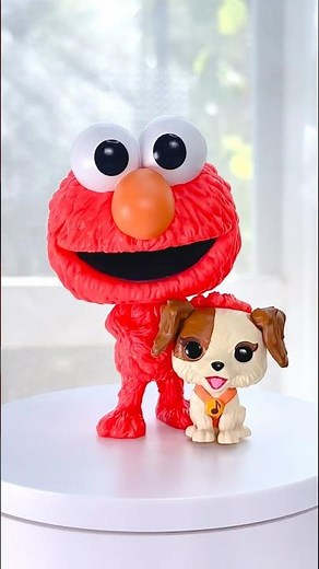 SESAME STREET Elmo & Tango [1611]✨ #elmo #sesamestreet #funkopop #sesamestreetcharacter