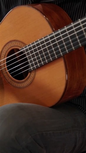 1989 René Wilhelmy Concert Classical Guitar | Prelude No. 1 Heitor Villa-Lobos #fyp #guitar #shorts