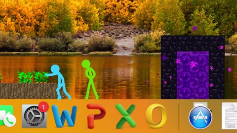 The Nether - Animation vs. Minecraft Shorts Episode 8