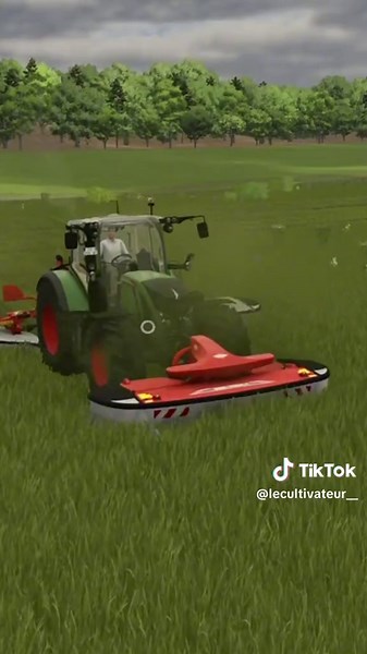 Préparez le foin avec FS25 : la faucheuse incontournable