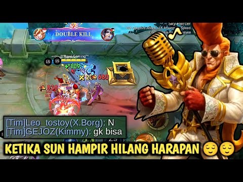 WHEN SUN ALMOST LOST HOPE IN THE LATE GAME | SUN'S BEST BUILD 2025 - MOBILE LEGENDS