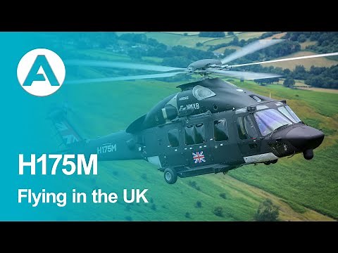 H175M - Flying in the UK
