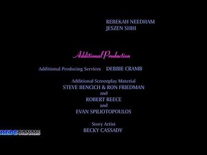 Closing to Cinderella III: A Twist In Time 2007 DVD