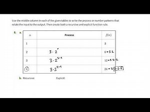 Open Up Resources - Algebra 1 - Unit 1 Lesson 5 #8