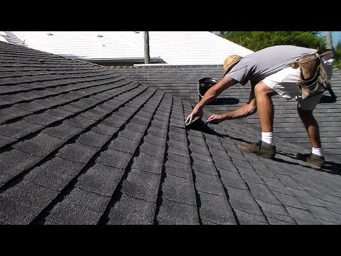 DIY Roof Leak Repair - Architectural Shingles - Sealing Field Area