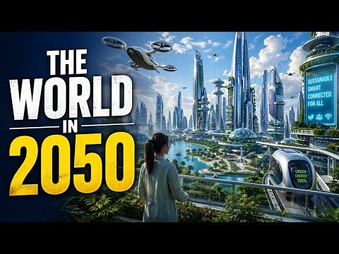 The World in 2050 | The real future of earth 🌎
