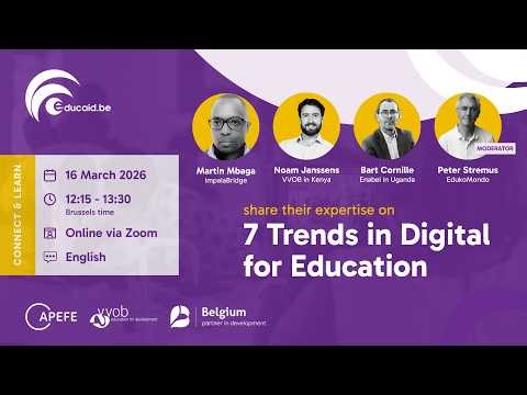 Connect&Learn | 7 Trends in Digital for Education