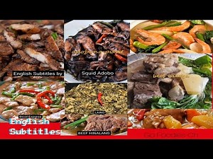 Ulam Pinoy- Lutong Pinoy Recipes | Filipino Dishes