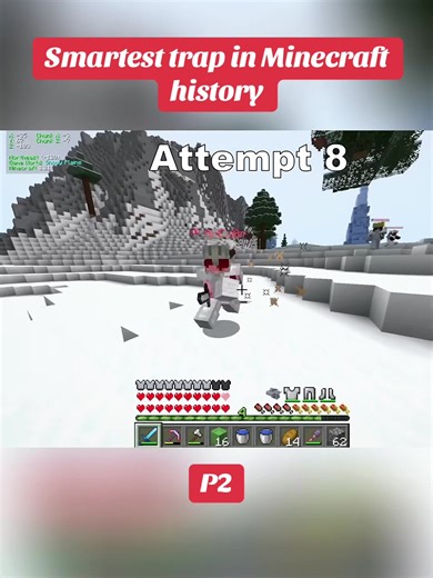 The Smartest Trap in Minecraft History