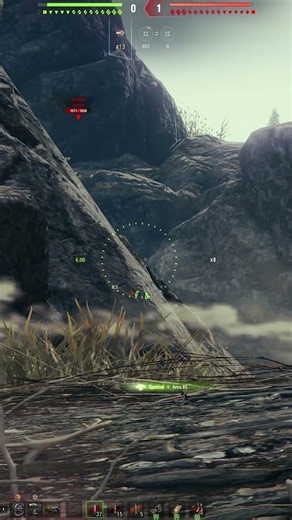 Carro 45 t: Hero of the Sea from the Grass - World of Tanks (WoT)