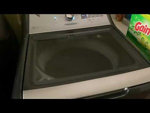 GE Washer loses balance Part 2