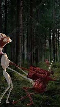 Great MOTHER megaphone vs mega horn #sirenhead #animation #shorts