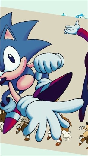 One Legend, Many Pens - Sonic's 35th Anniversary #art