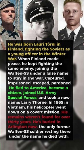 He Fought for Three Nations. He Died Under a Name That Wasn't His. |WW2
